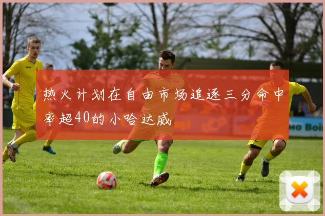 热火计划在自由市场追逐三分命中率超40的小哈达威